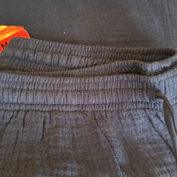 - Jessica Simpson Ladies' Lightweight Blue Gauze Ankle Pant Medium - Picture 5 of 5